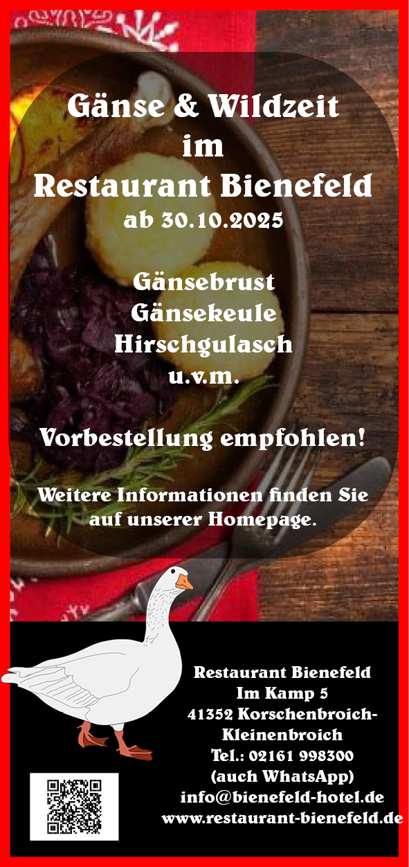 Gänseessen 2025 DIN Lang Einleger