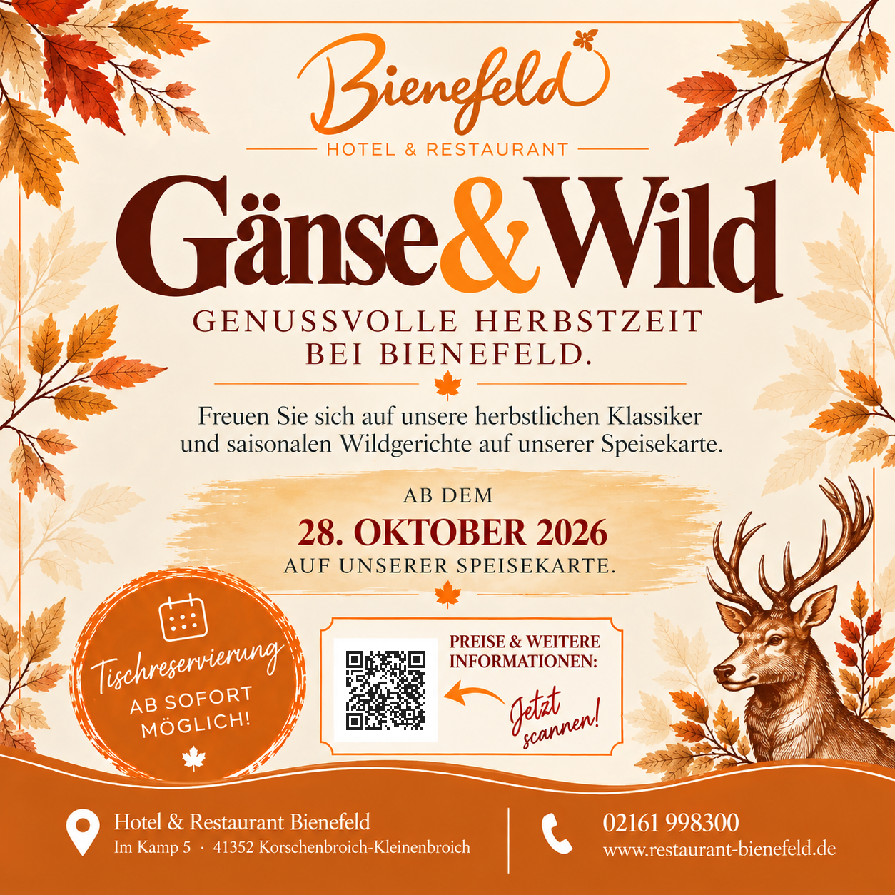 Gänse Wild Restaurant Bienefeld