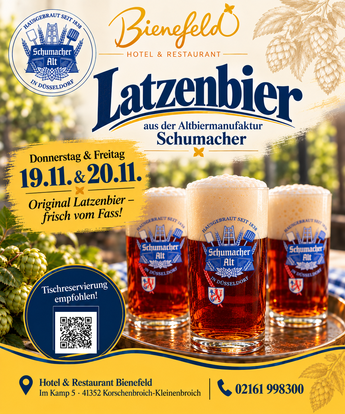 Latzenbier flyer November 2026