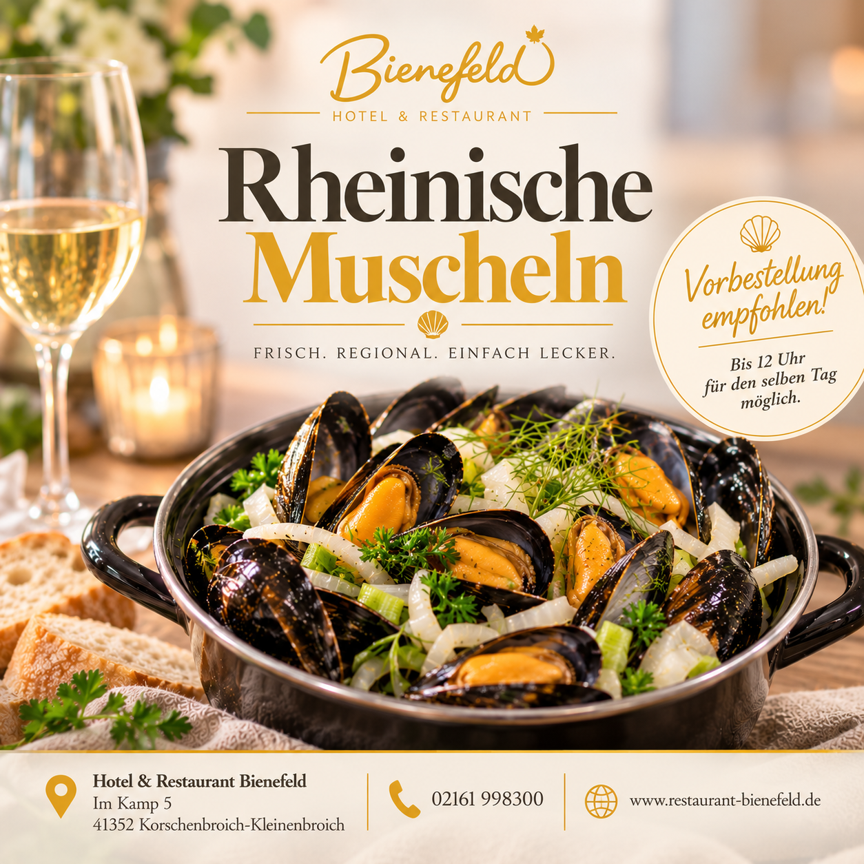 Muschelflyer